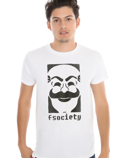 hot topic mr robot